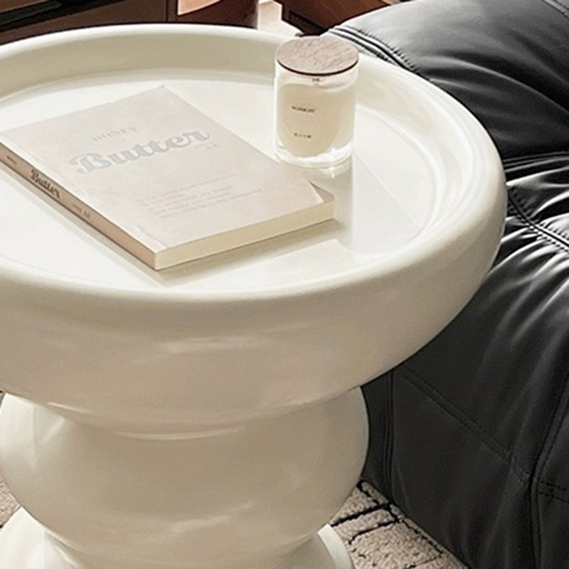 Nordic Cylinder Resin Coffee Table