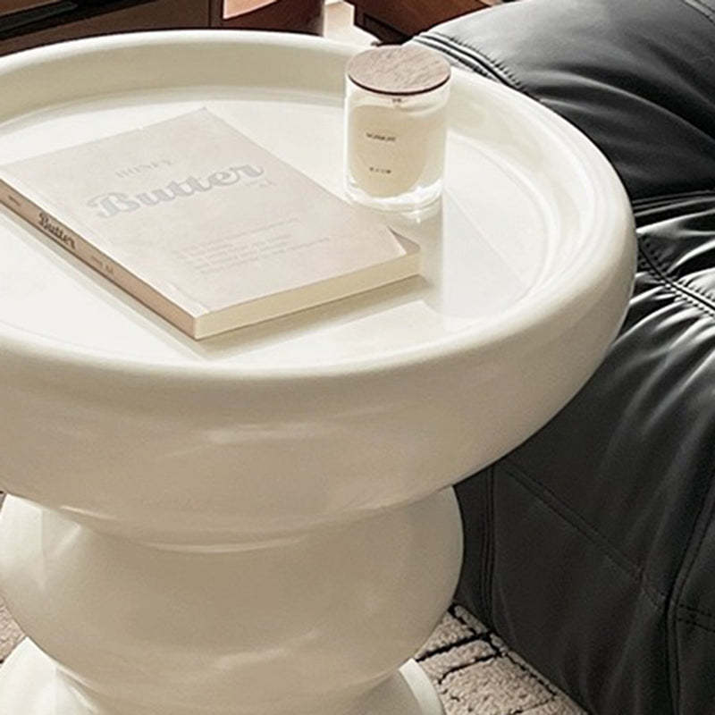 Nordic Cylinder Resin Coffee Table