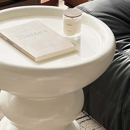 Nordic Cylinder Resin Coffee Table
