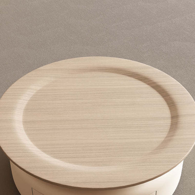 Nordic Steel Wood Coffee Table 1-Drawer