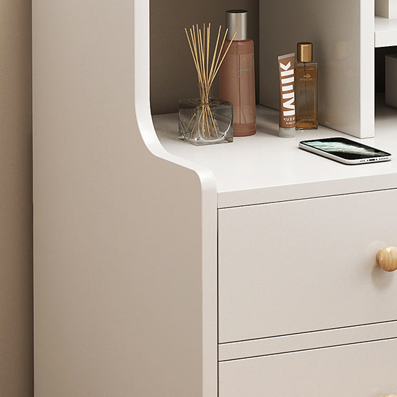 Nordic Wood Nightstand 2/3-Drawer