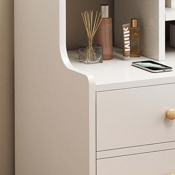 Nordic Wood Nightstand 2/3-Drawer