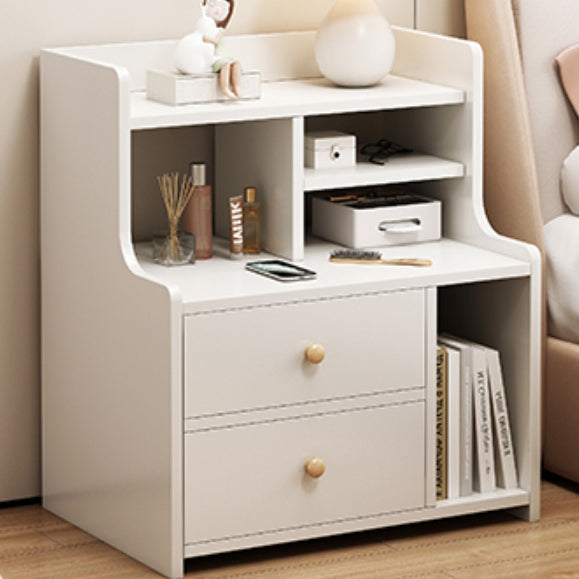 Nordic Wood Nightstand 2/3-Drawer