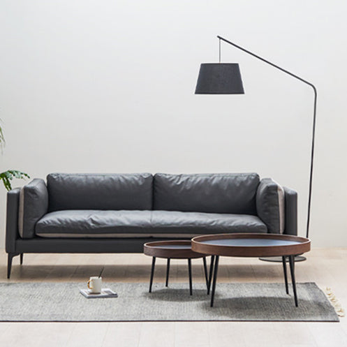 Scandinavian Iron Wood Coffee Table