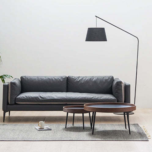 Scandinavian Iron Wood Coffee Table
