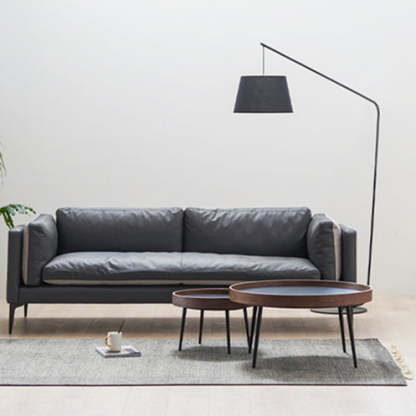 Scandinavian Iron Wood Coffee Table