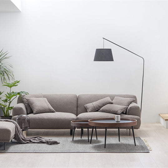 Scandinavian Iron Wood Coffee Table