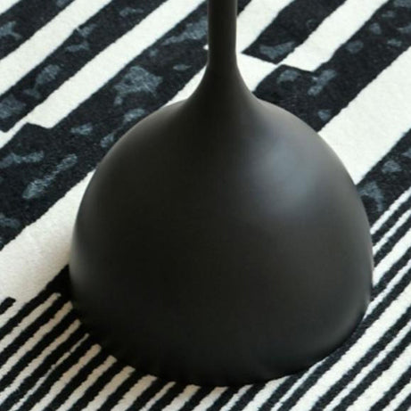 Minimalist Round Iron End Table
