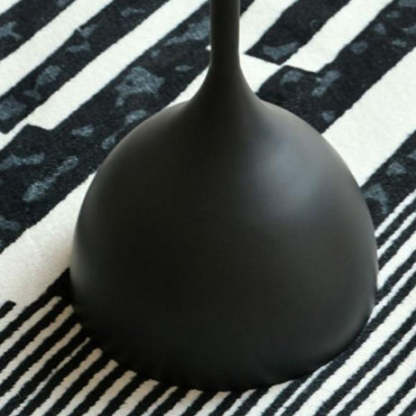 Minimalist Round Iron End Table