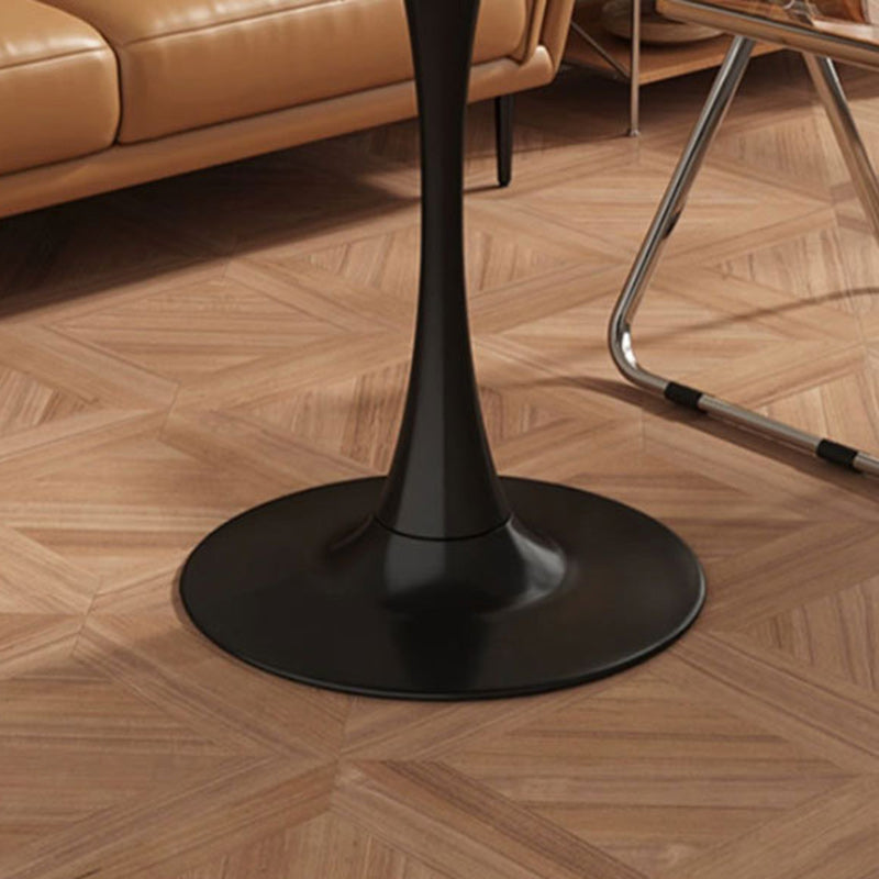 Nordic Wood Steel Coffee Table