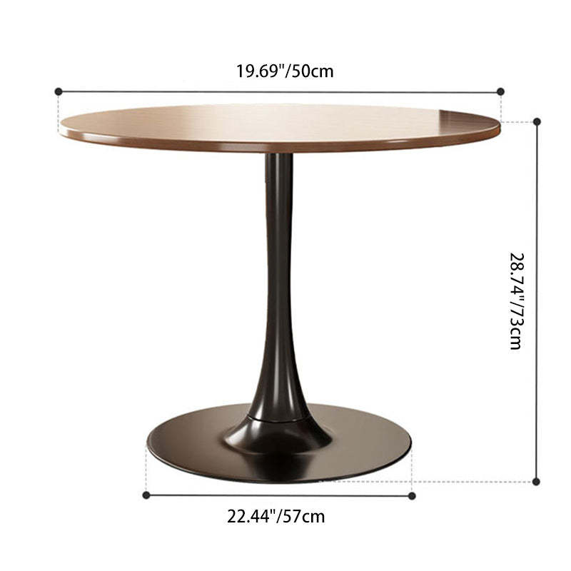 Nordic Wood Steel Coffee Table