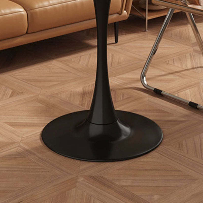Nordic Wood Steel Coffee Table