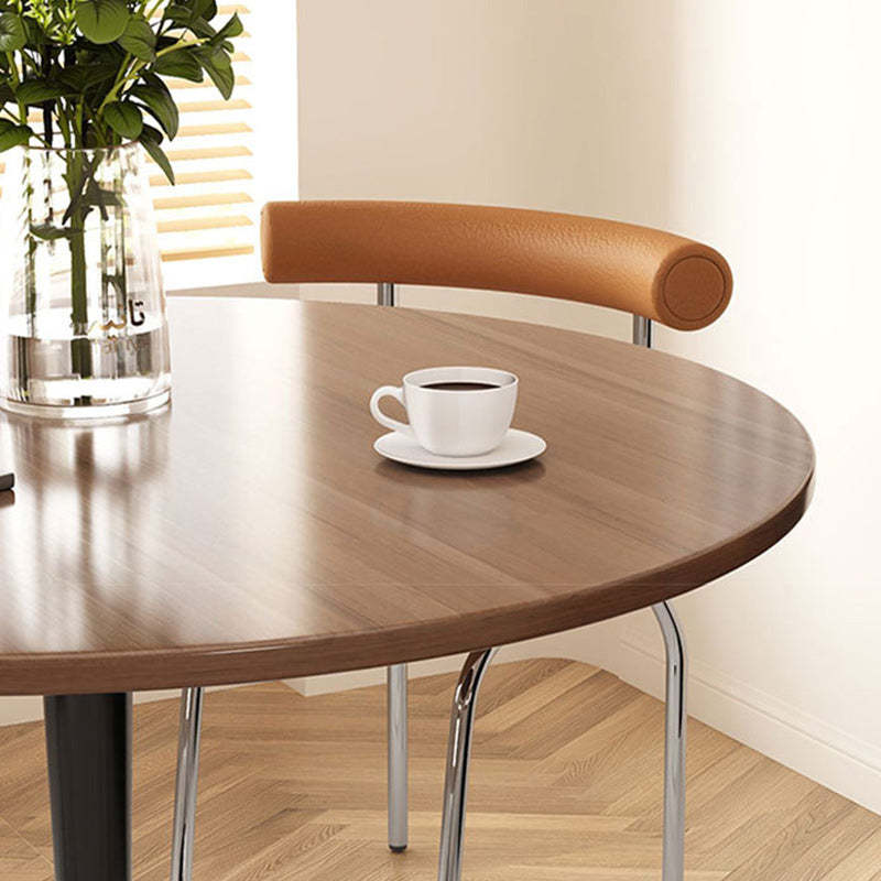 Nordic Wood Steel Coffee Table