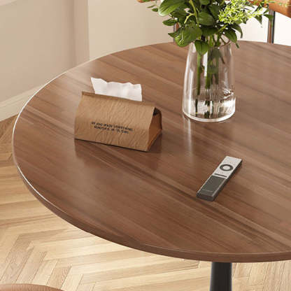 Nordic Wood Steel Coffee Table