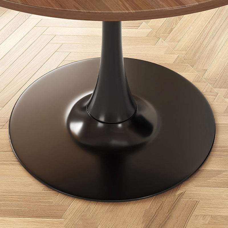 Nordic Wood Steel Coffee Table