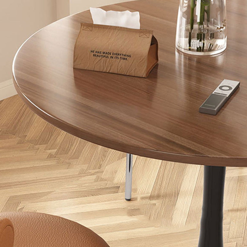 Nordic Wood Steel Coffee Table