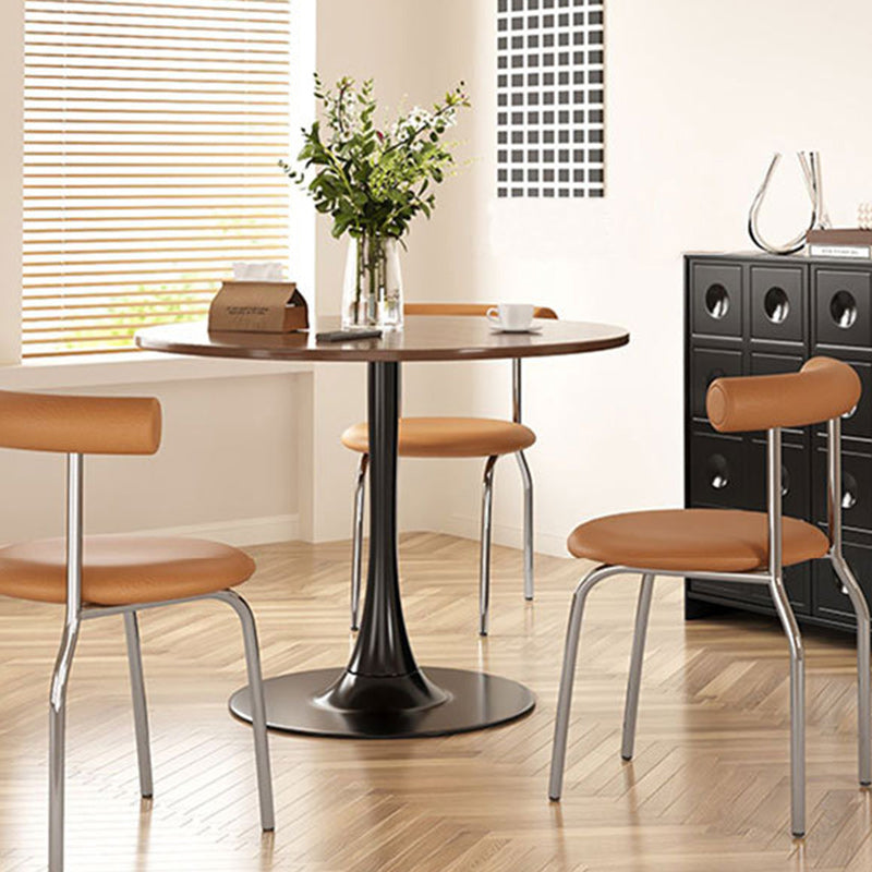 Nordic Wood Steel Coffee Table