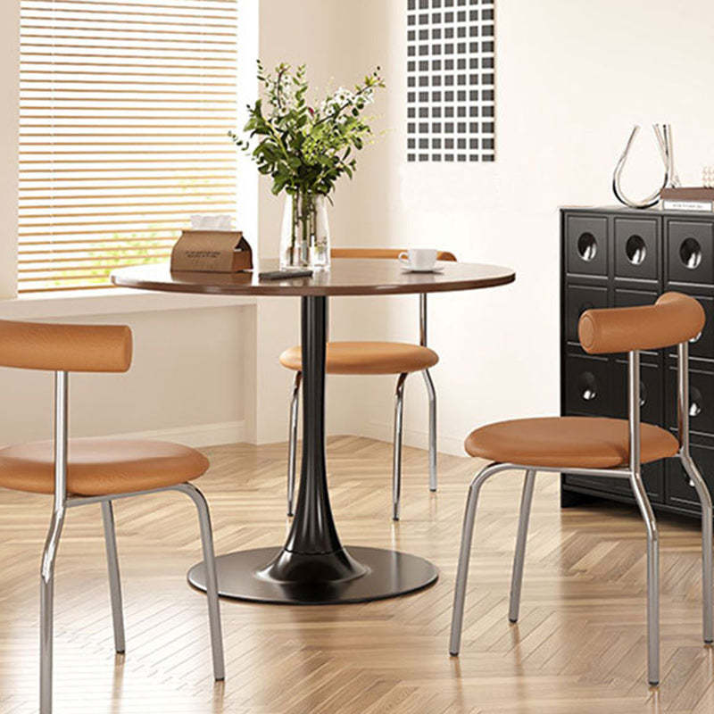 Nordic Wood Steel Coffee Table
