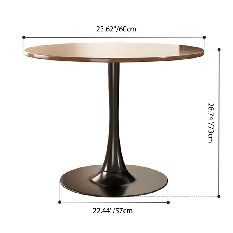 Nordic Wood Steel Coffee Table