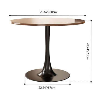 Nordic Wood Steel Coffee Table
