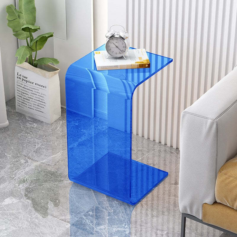 Minimalist Rectangular Acrylic End Table