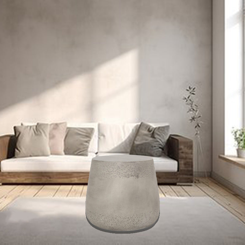 Lighom nordic oxide magnesium gray coffee tables in linen wood