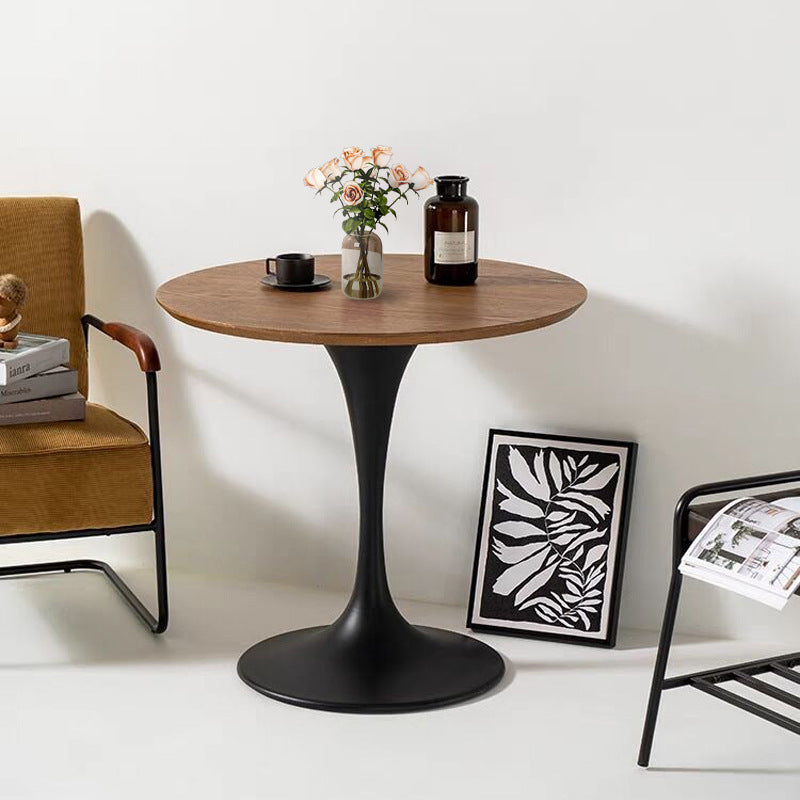 Nordic Iron Wood End Table - 1969x2874