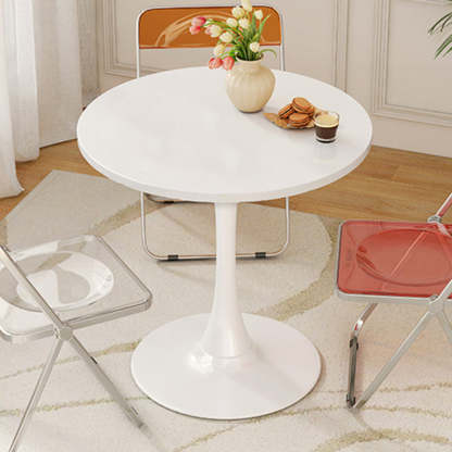 Nordic Iron Wood End Table