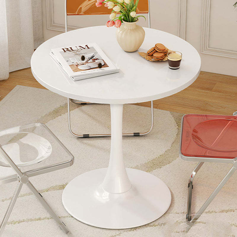 Nordic Iron Wood End Table