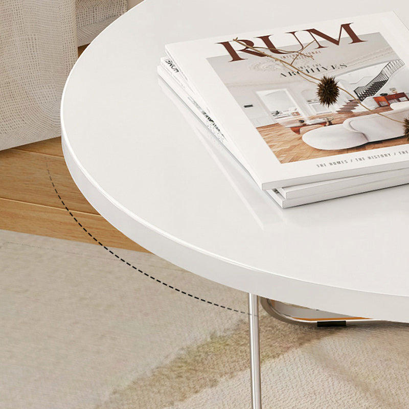 Nordic Iron Wood End Table