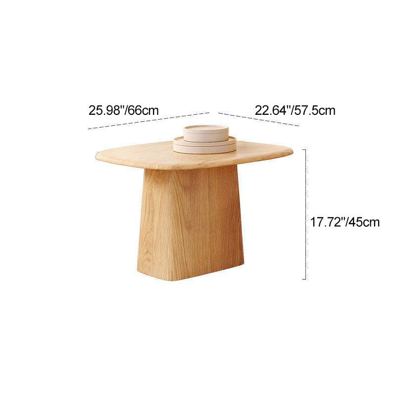 Japanese Rectangular Wood Coffee Table