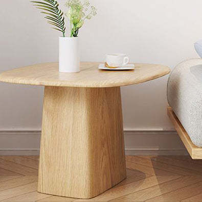 Japanese Rectangular Wood Coffee Table