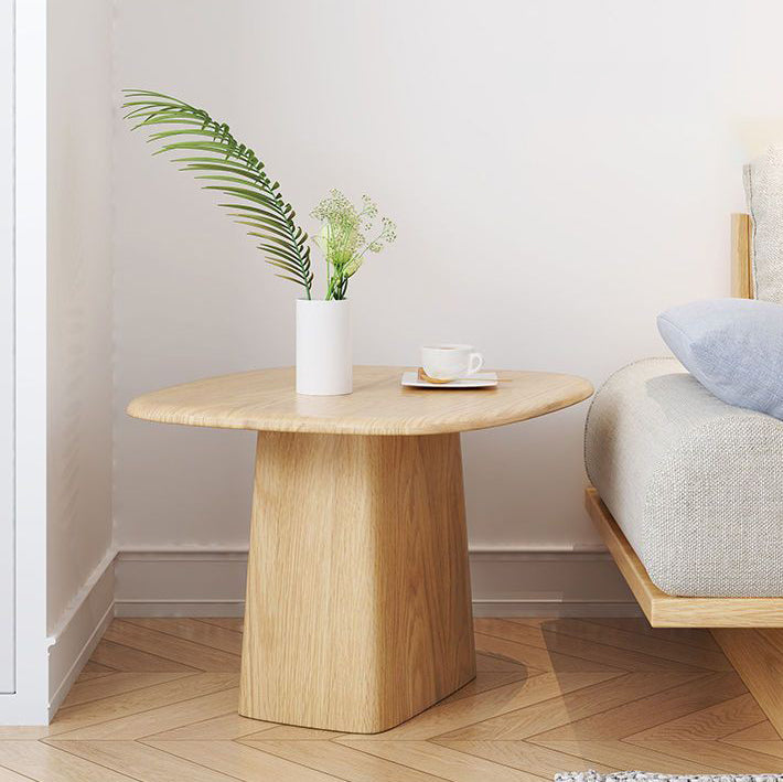 Japanese Rectangular Wood Coffee Table