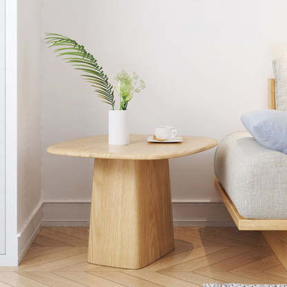 Japanese Rectangular Wood Coffee Table