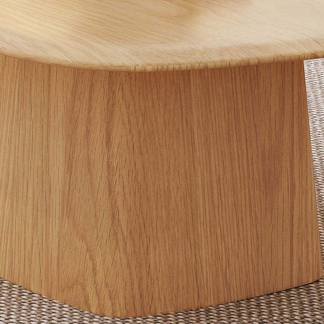 Japanese Rectangular Wood Coffee Table