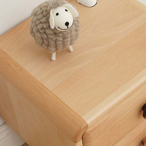 Scandinavian Wood Kids 2-Drawer Nightstand