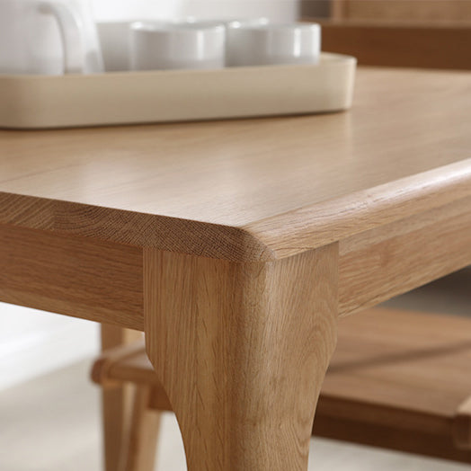 Japanese Square Wood Coffee Table