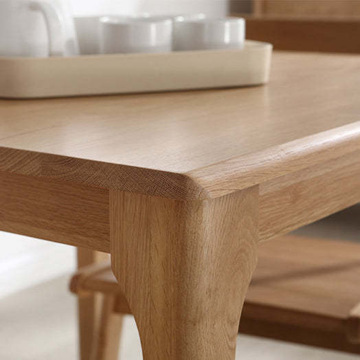 Japanese Square Wood Coffee Table