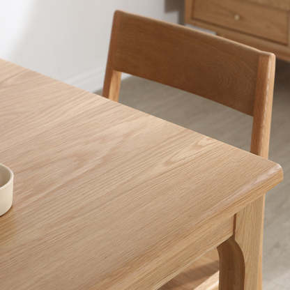 Japanese Square Wood Coffee Table