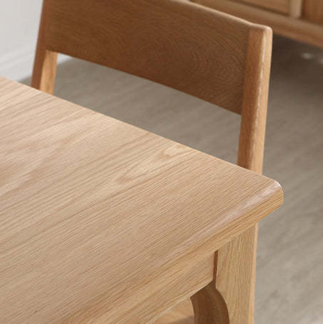 Japanese Square Wood Coffee Table