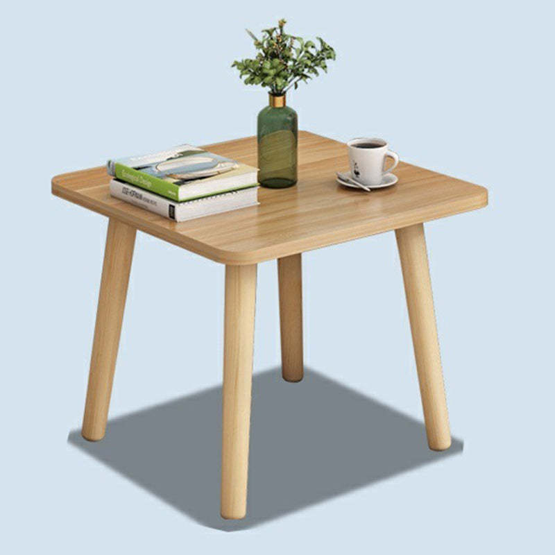 Minimalist Particle Board Wood End Table