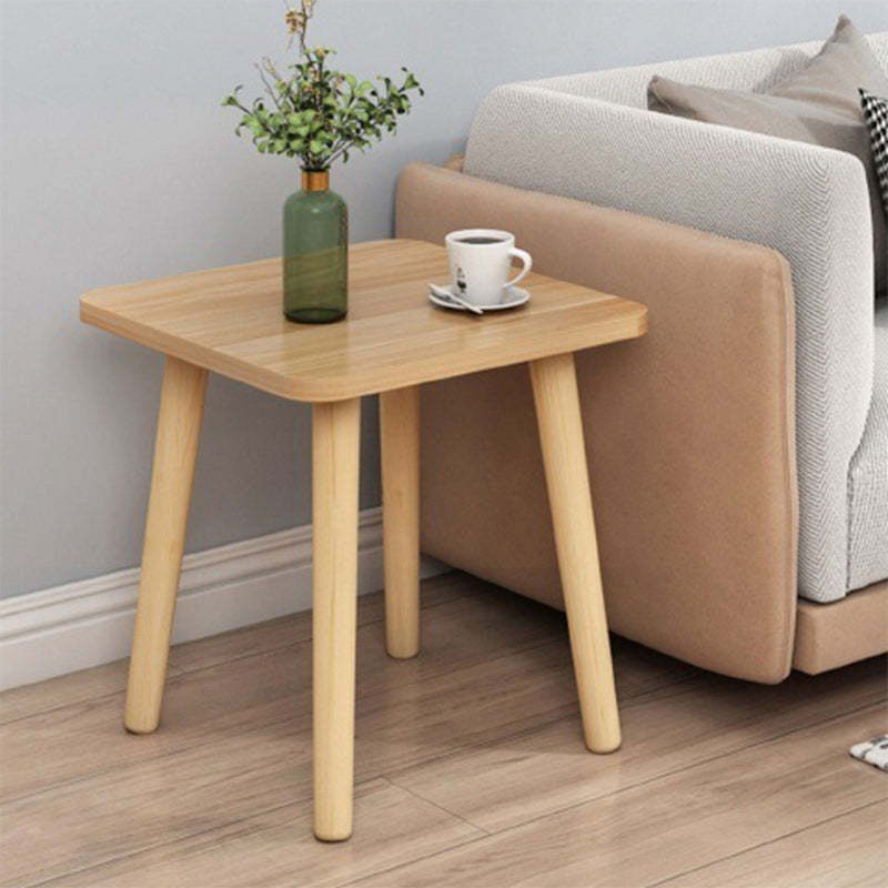 Minimalist Particle Board Wood End Table