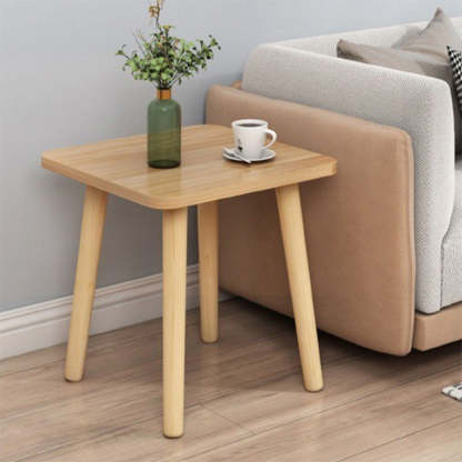 Minimalist Particle Board Wood End Table