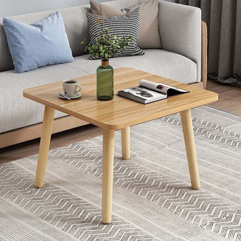 Minimalist Particle Board Wood End Table