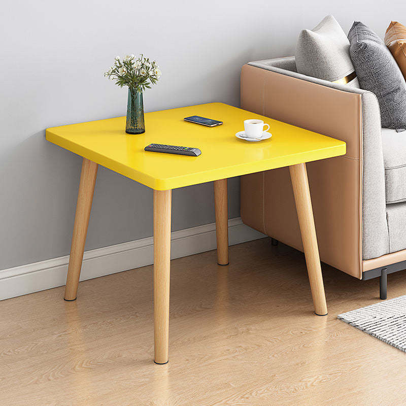 Minimalist Particle Board Wood End Table