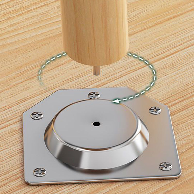 Minimalist Particle Board Wood End Table