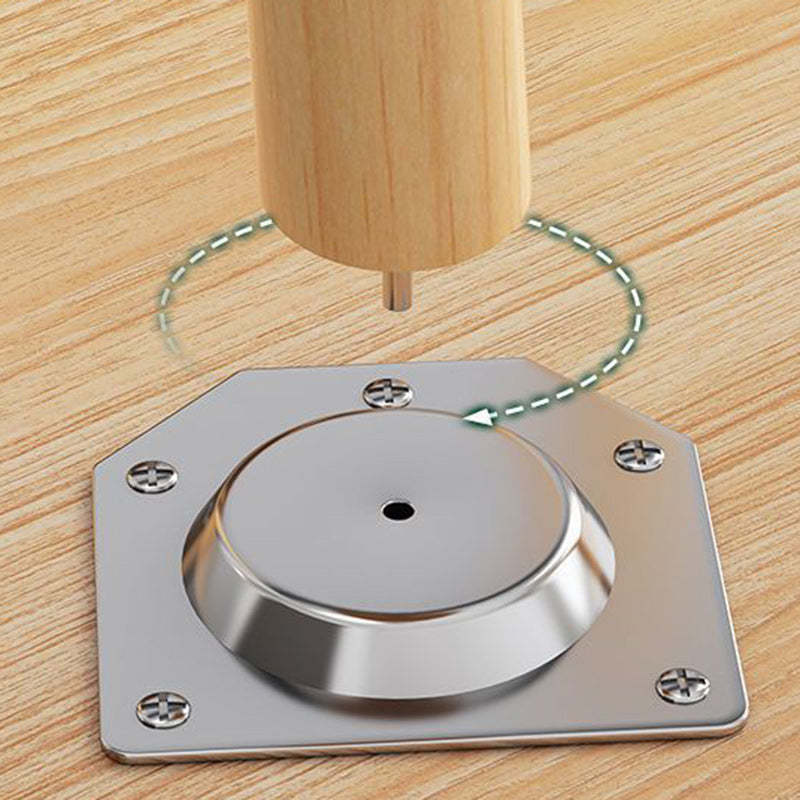 Minimalist Particle Board Wood End Table