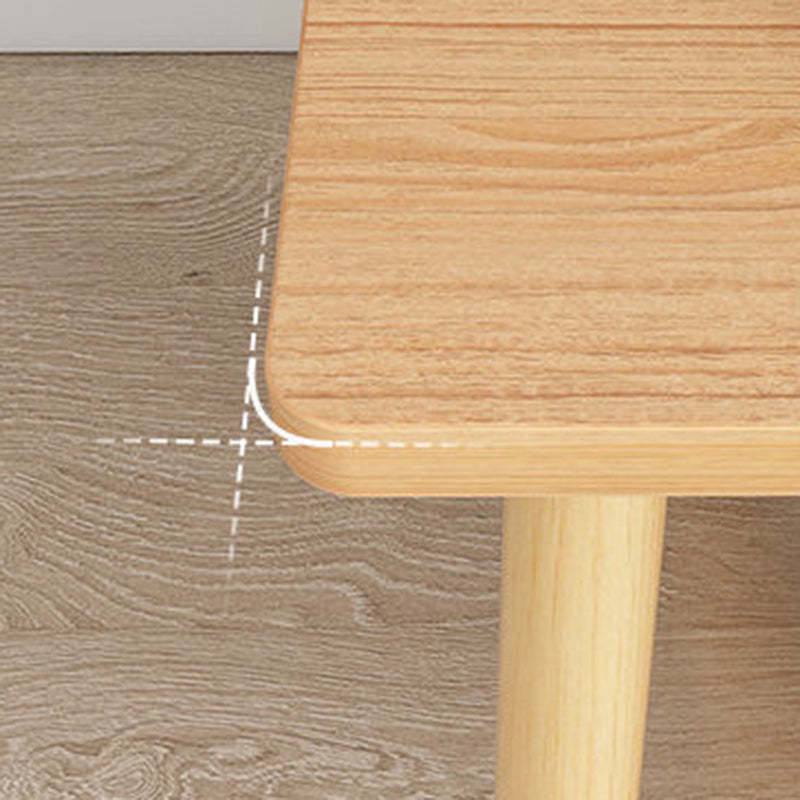 Minimalist Particle Board Wood End Table
