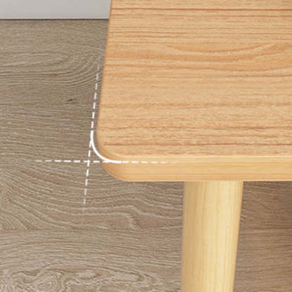 Minimalist Particle Board Wood End Table