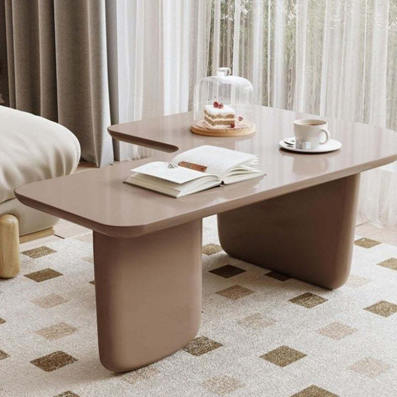 Creative removable irregular wood coffee tables